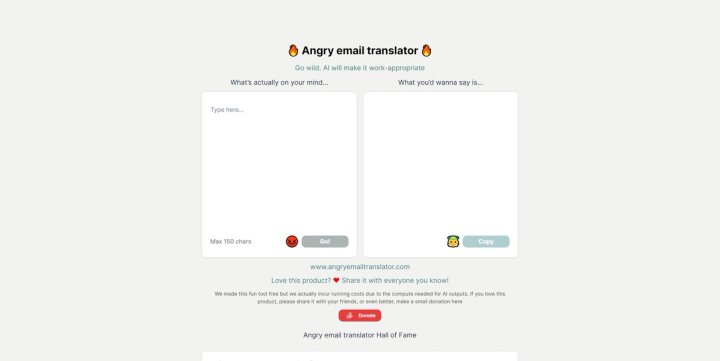 Angry Email Translator