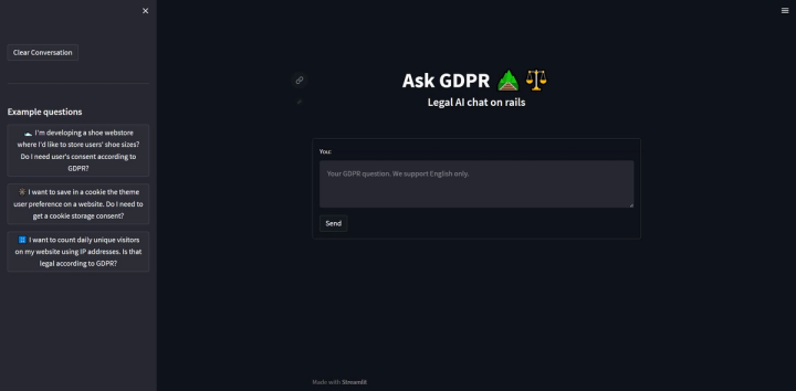 Ask GDPR