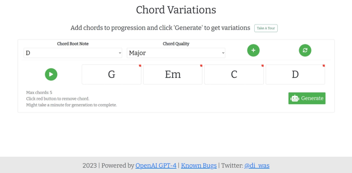 Chord Variations