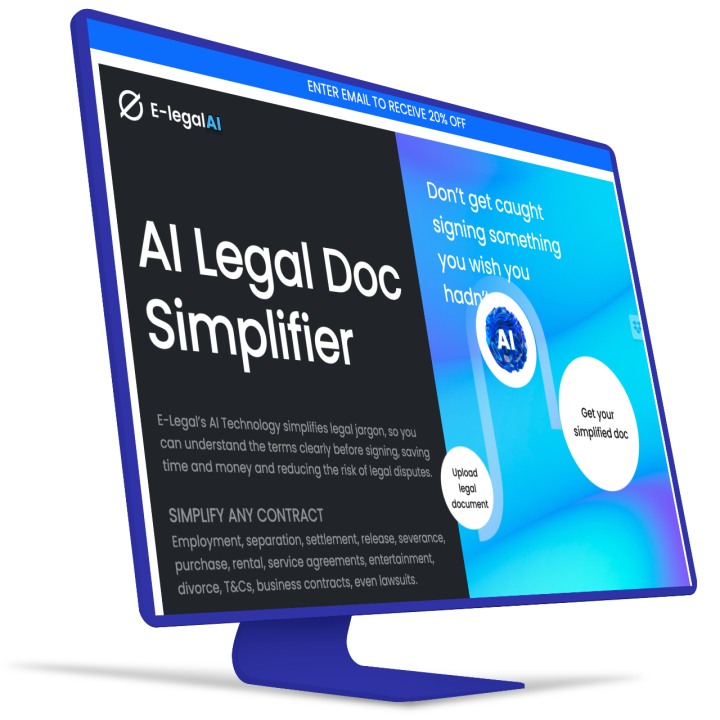 E-Legal AI