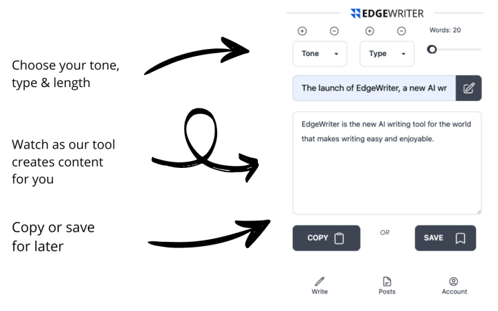 EdgeWriter