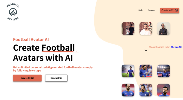 Football Avatar AI