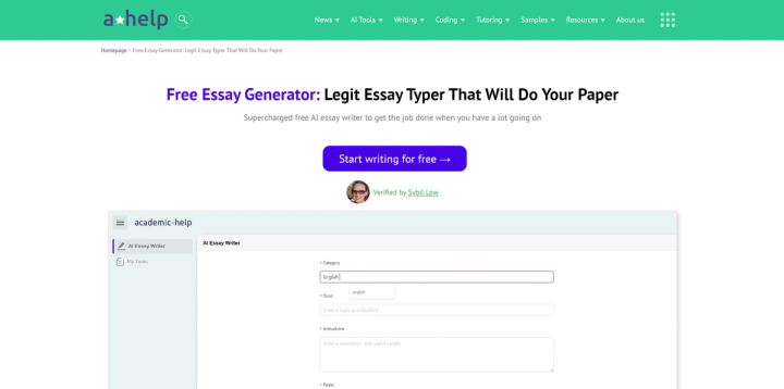 Free Essay Generator