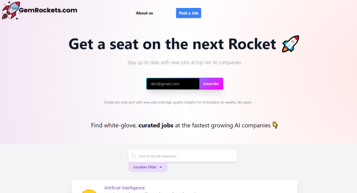 GemRockets.com