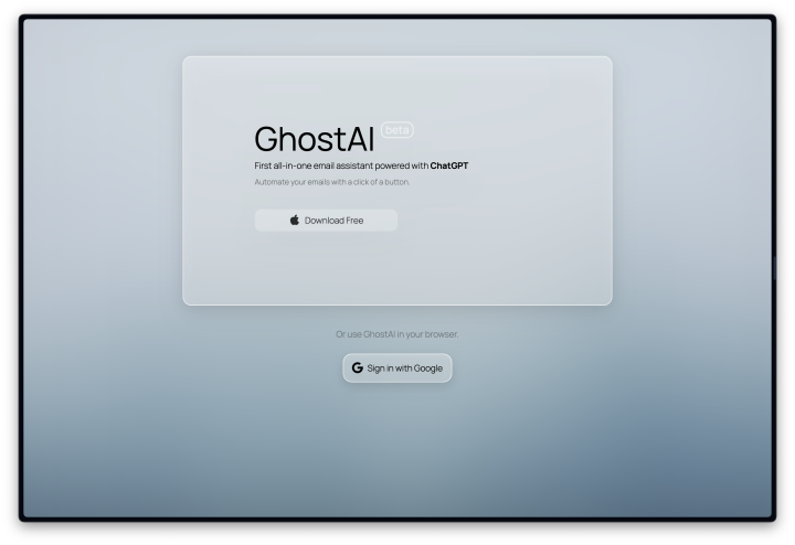 Ghost AI