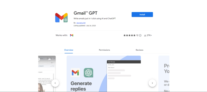 Gmail GPT