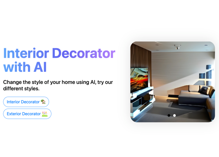 Interior Decorator AI