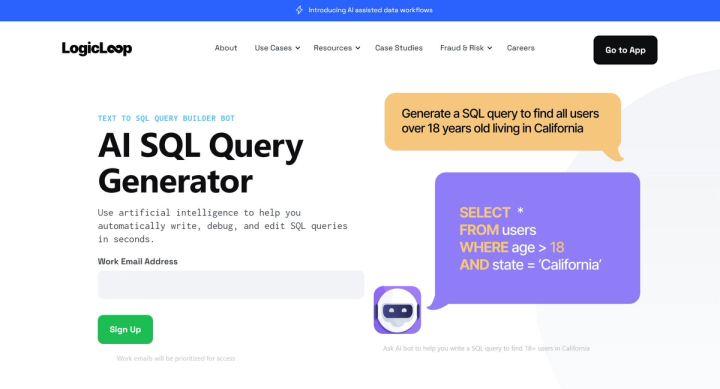 LogicLoop AI SQL
