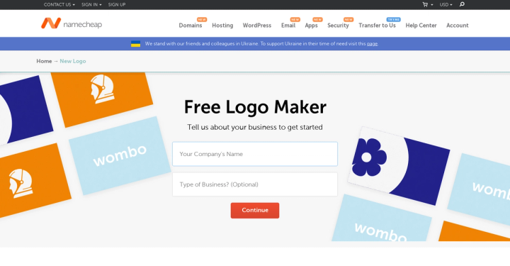 Namecheap Logo Maker