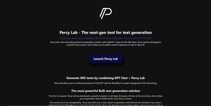 Percy Lab