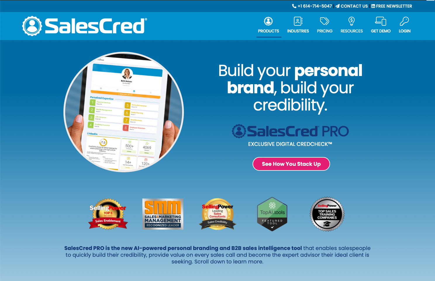 SalesCred PRO