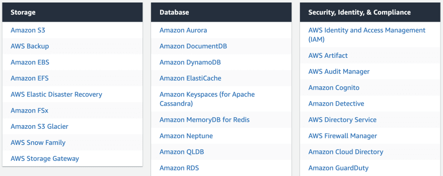 AWS Docs