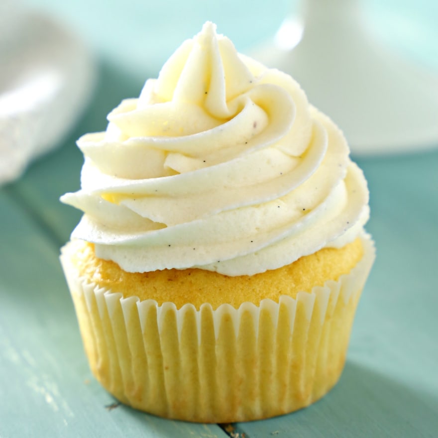 Vanilla Cupcakes