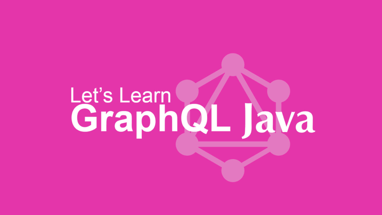 Getting started with GraphQL Java - DEV