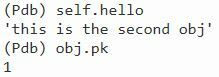 Attribute 'hello' in ModelAdmin for GET request pk=1 changed by other request