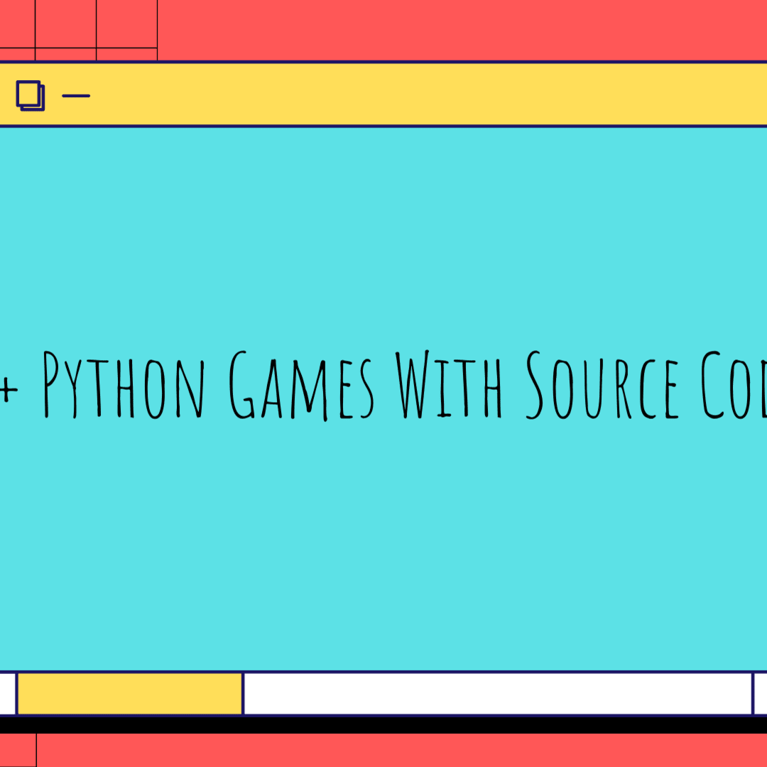Fun Game Projects in Python - DEV Community