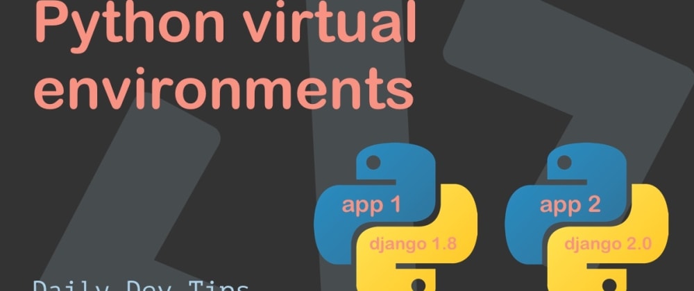 python virtual environment