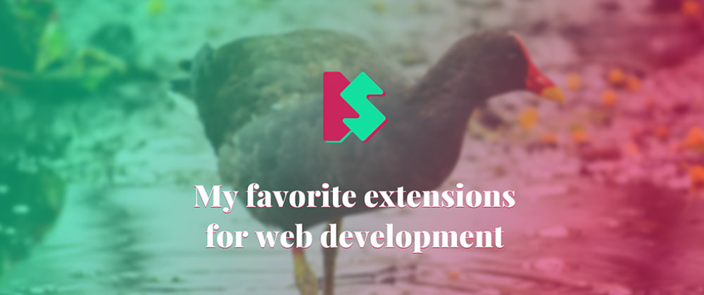 Cover image for My favorite Chrome extensions for web development (mostly)