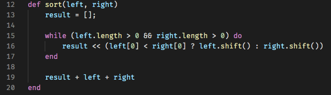 Merge Sort Sort