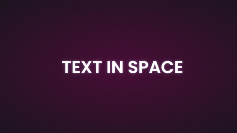 The words 