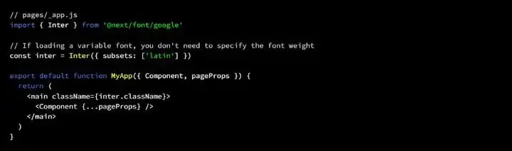 Fresh Font System