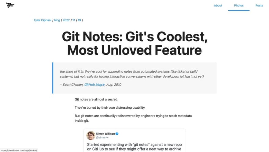 Git Notes