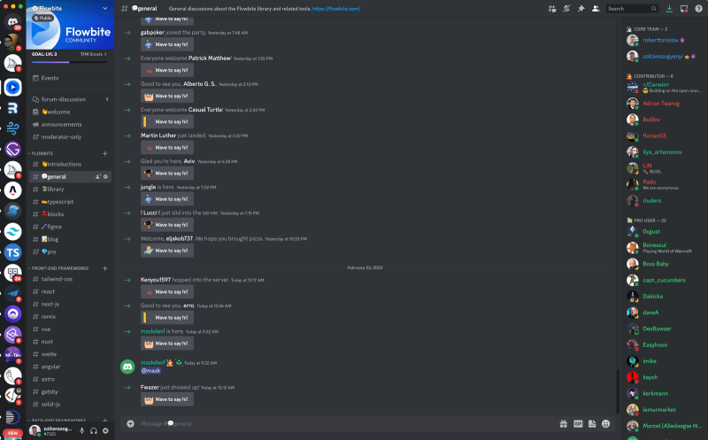 Flowbite Discord Server