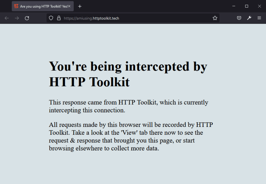 http toolkit github