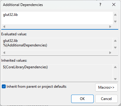 Additional Dependencies