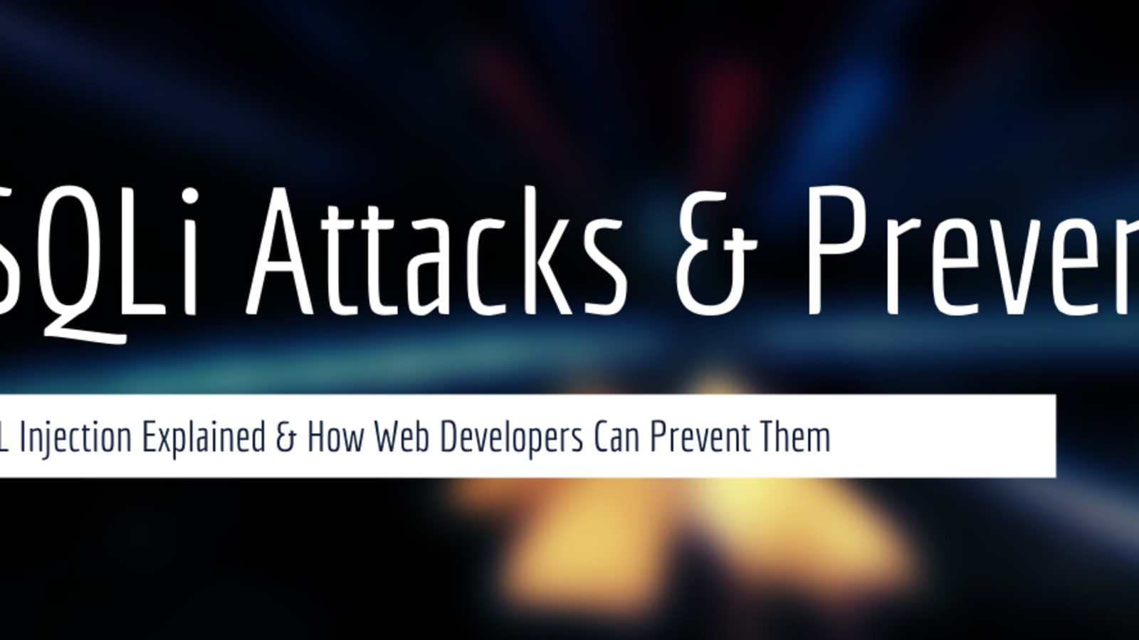 What are Injection attacks, and how to prevent them?