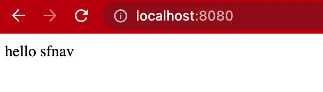 web server serves
