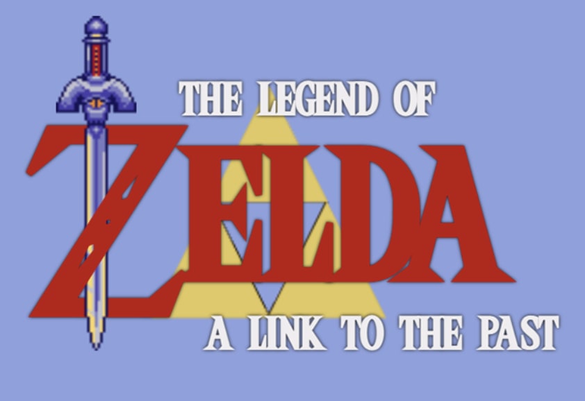 Legend of Zelda, The - A Link to the Past <span class=label