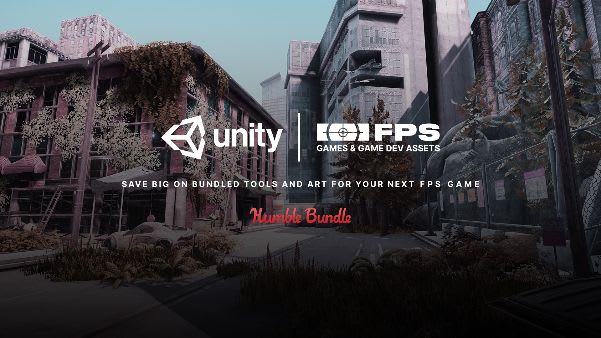 Unity FPS Games & Game Dev Assets Software Bundle