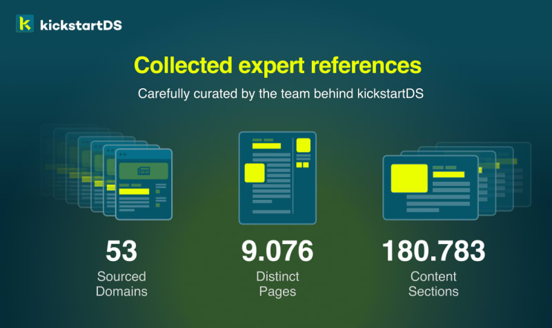 Overview of sources backing the Concierge