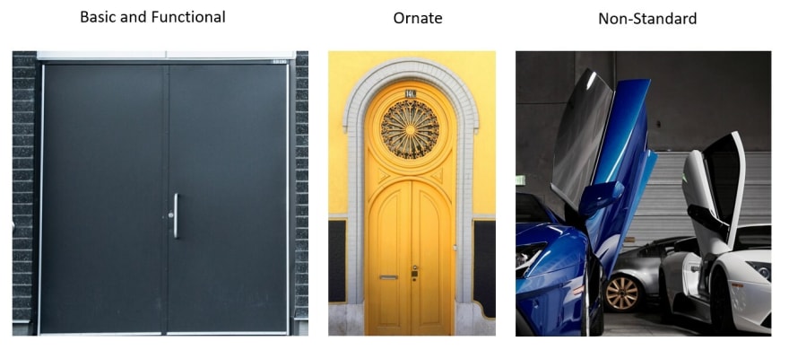 Doors 3t