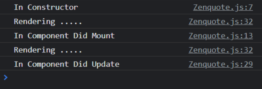 Code Output