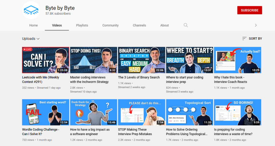 byte-by-byte
