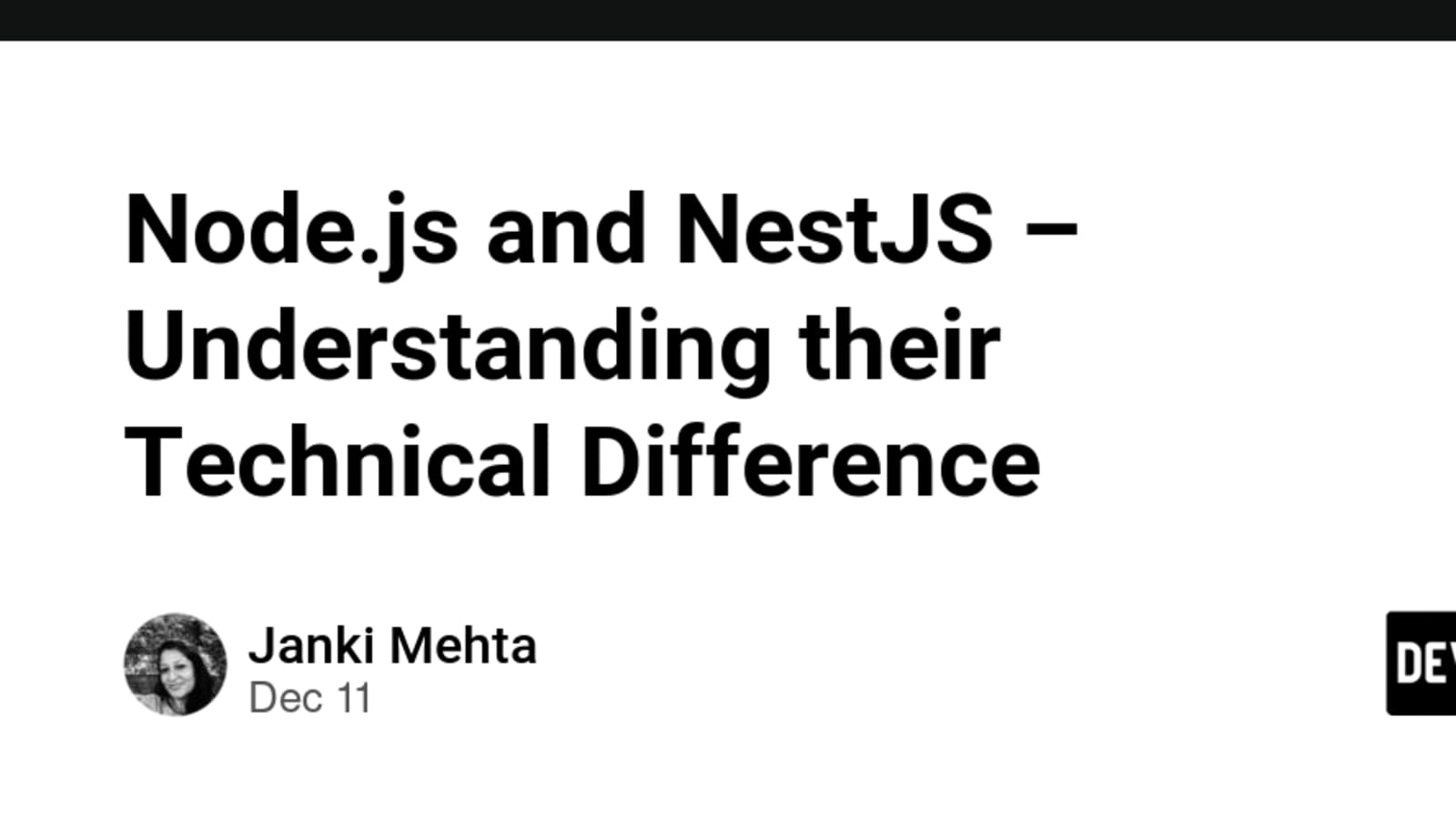 Centralized Error Handling in NestJS