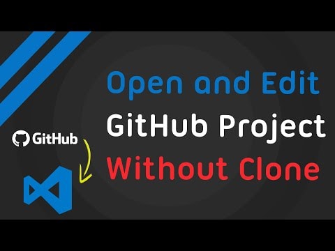 How to Open GitHub Repository Without Cloning With VsCode!