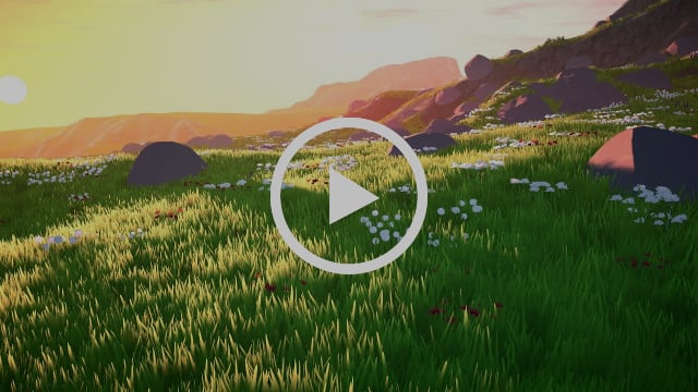 Stylized Grass Shader