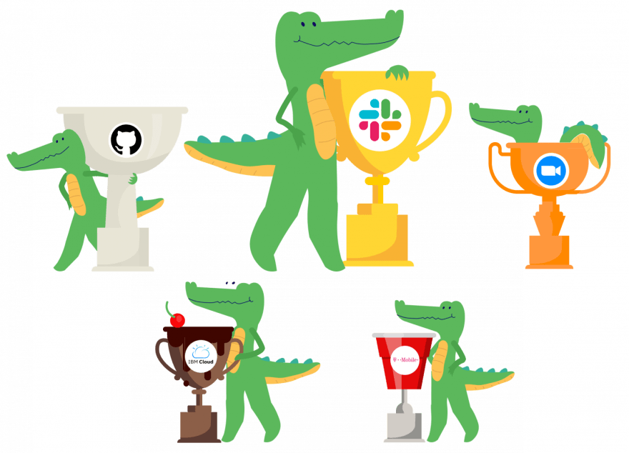 Awards for Q2 downtimes contestants