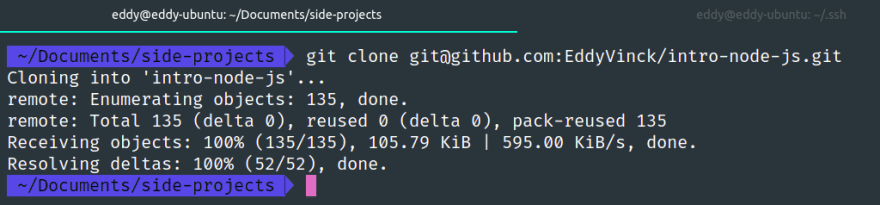 connecting with SSH without specifying which key to use