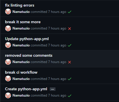 Breaking the workflow