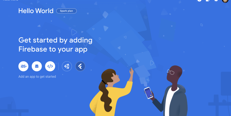 Connect Flutter App to Firebase 1