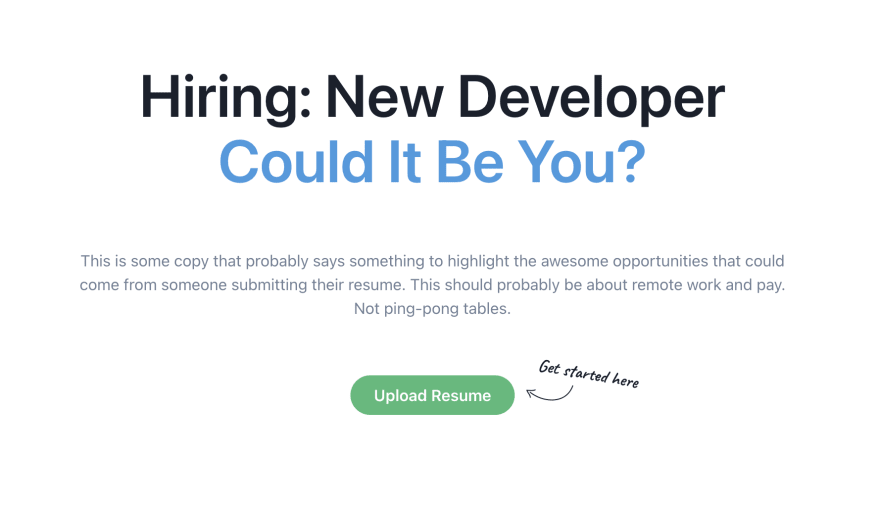 Project homepage