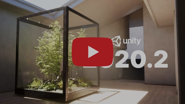 Unity 2020.2 is now available