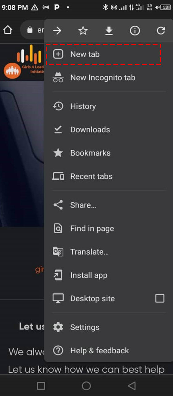 NewTab