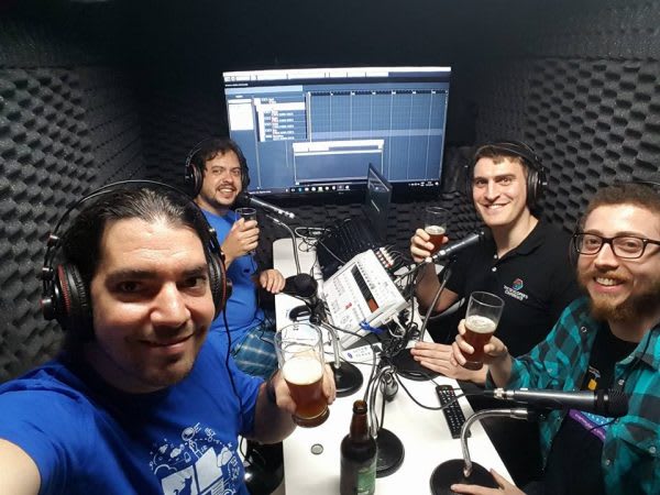 Gravação do PodCast de Cerveja