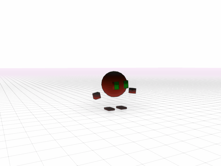 Showing off new attack animation