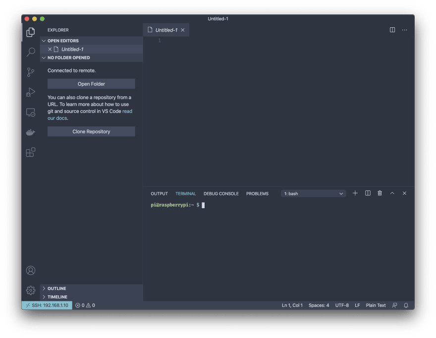 visual studio remote connection